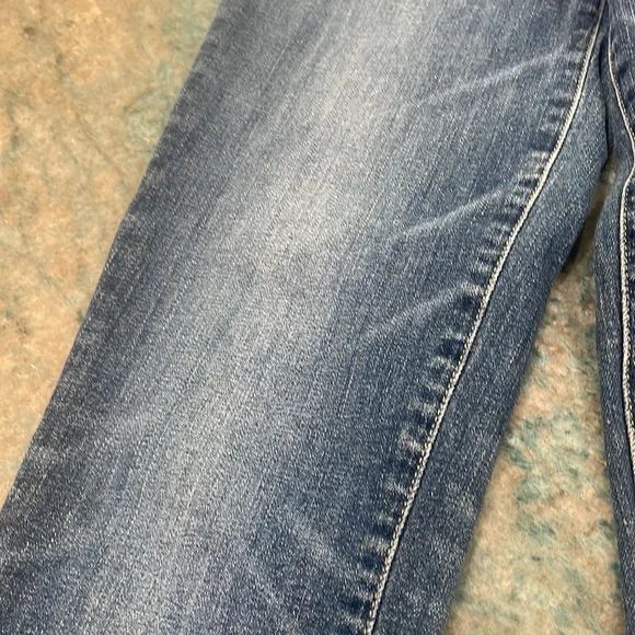 Paige woman’s stressed jeans great condition size 26 - Picture 4 of 10